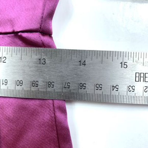 NWT D&G Dolce & Gabbana Sz 6/8 Purple Mid Sleeveless Pleated Pencil Dress - Picture 11 of 13